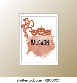 Halloween banner