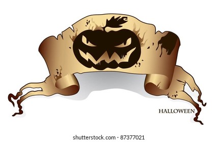 Halloween banner