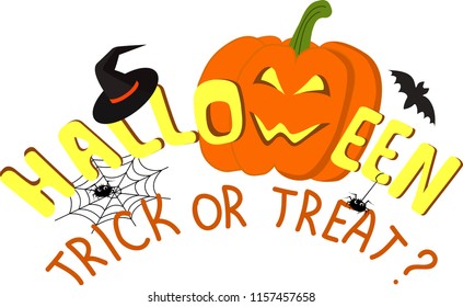  Halloween banner or background for halloween party or event, greeting card, background, banner, poster, or flyer vector.
