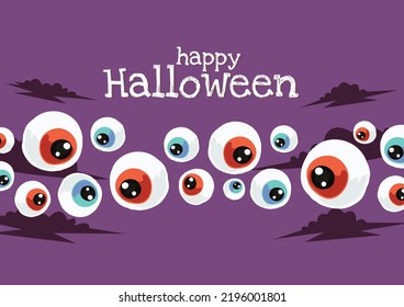 halloween banner for halloween content vector design