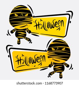 Halloween Banner design