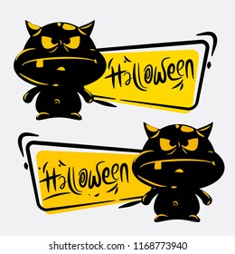Halloween Banner design