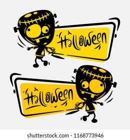 Halloween Banner design