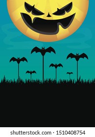 Halloween banner / poster / background