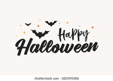 Halloween Banner, Spooky Banner, Halloween Background, Happy Halloween Background, Spider Web Texture, Halloween Bat Decoration Text, Spider Cob Web Texture, Vector Illustration Background