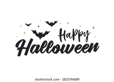 Halloween Banner, Spooky Banner, Halloween Background, Happy Halloween Background, Spider Web Texture, Halloween Bat Decoration Text, Spider Cob Web Texture, Vector Illustration Background