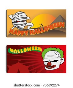 Halloween Banner Template Vol. 2