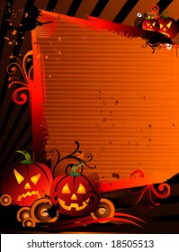 halloween banner vector