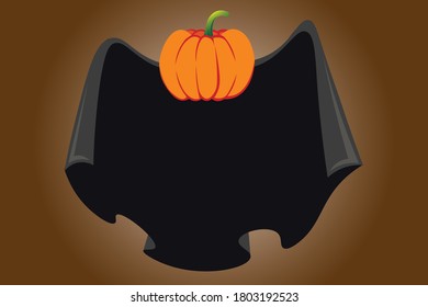  Halloween banner. Vector design illustration