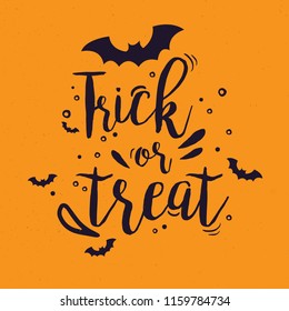 Halloween banner vector illustration in cartoon style