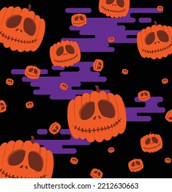 Halloween banner for wallpaper, print, home decor, package, product, graphic, social, marketing.