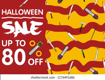 Halloween banner weapon