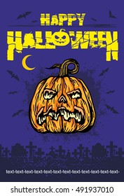 halloween banner,poster,banner,template,card