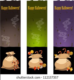 Halloween banners