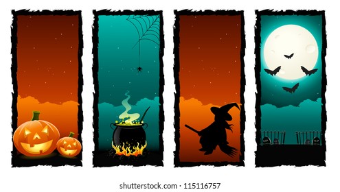 Halloween Banners