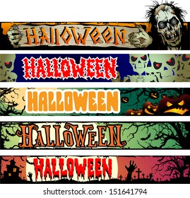 halloween banners