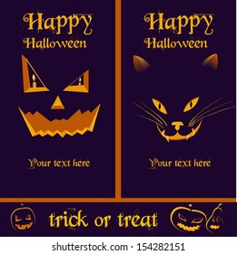 Halloween banners