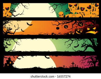 halloween banners