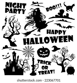 Halloween banners
