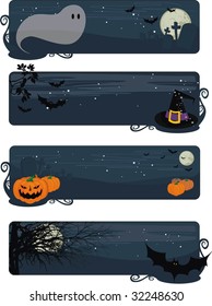halloween banners