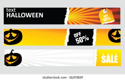 halloween banners