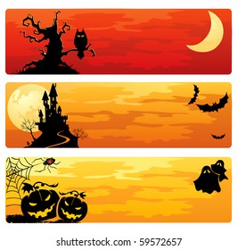 Halloween-Banner