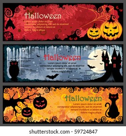 Halloween Banners