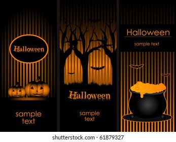 halloween banners