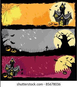 Halloween Banners