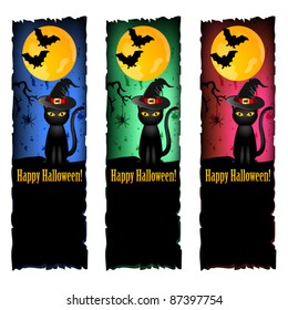 Halloween banners