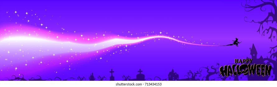 Halloween banners backgrounds vectors