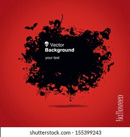  Halloween banners. Vector.