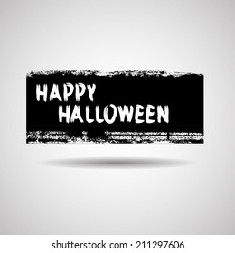 Halloween banners. Vector illustration