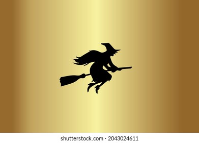Halloween Basic and elegant minimal artistic design initial based tattoo-vector