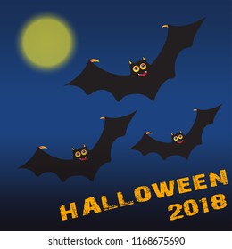 Halloween Bat 2018
