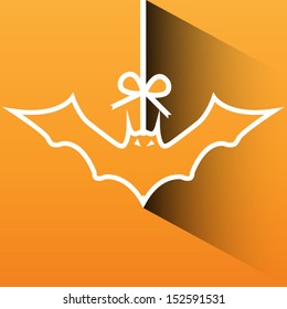 halloween bat