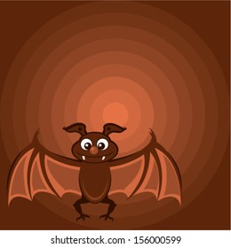 Halloween bat