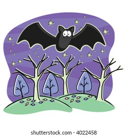 Halloween Bat