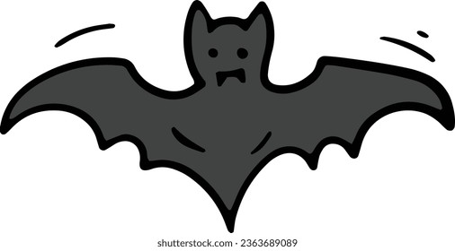 halloween, bat, animal, vampire, scary, horror, icon, silhouette, spooky, night, cartoon, dark, wing, holiday, evil, wildlife, fly, fear, mystery, monster, dracula, october, gothic, drawing, bird