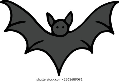 halloween, bat, animal, vampire, scary, horror, icon, silhouette, spooky, night, cartoon, dark, wing, holiday, evil, wildlife, fly, fear, mystery, monster, dracula, october, gothic, drawing, bird