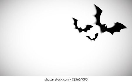 Halloween Bat Background