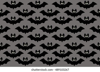 Halloween Bat Background.Vector illustration.