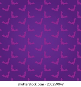 Halloween Bat card