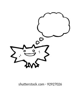 halloween bat cartoon