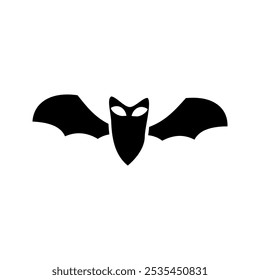 Halloween bat collection color editable