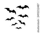 Halloween bat collection,halloween bat element