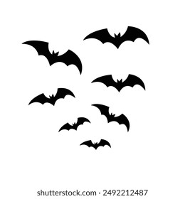 Halloween bat collection,halloween bat element