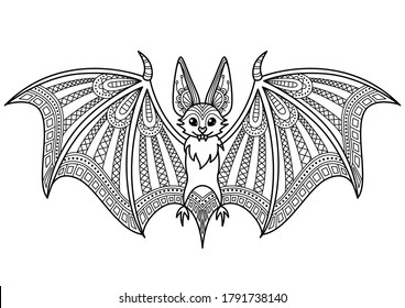 Download Mandala Bat Images, Stock Photos & Vectors | Shutterstock