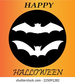 Halloween bat (Happy Halloween) 