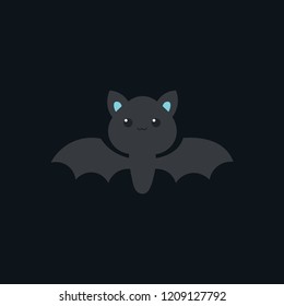 halloween bat icon